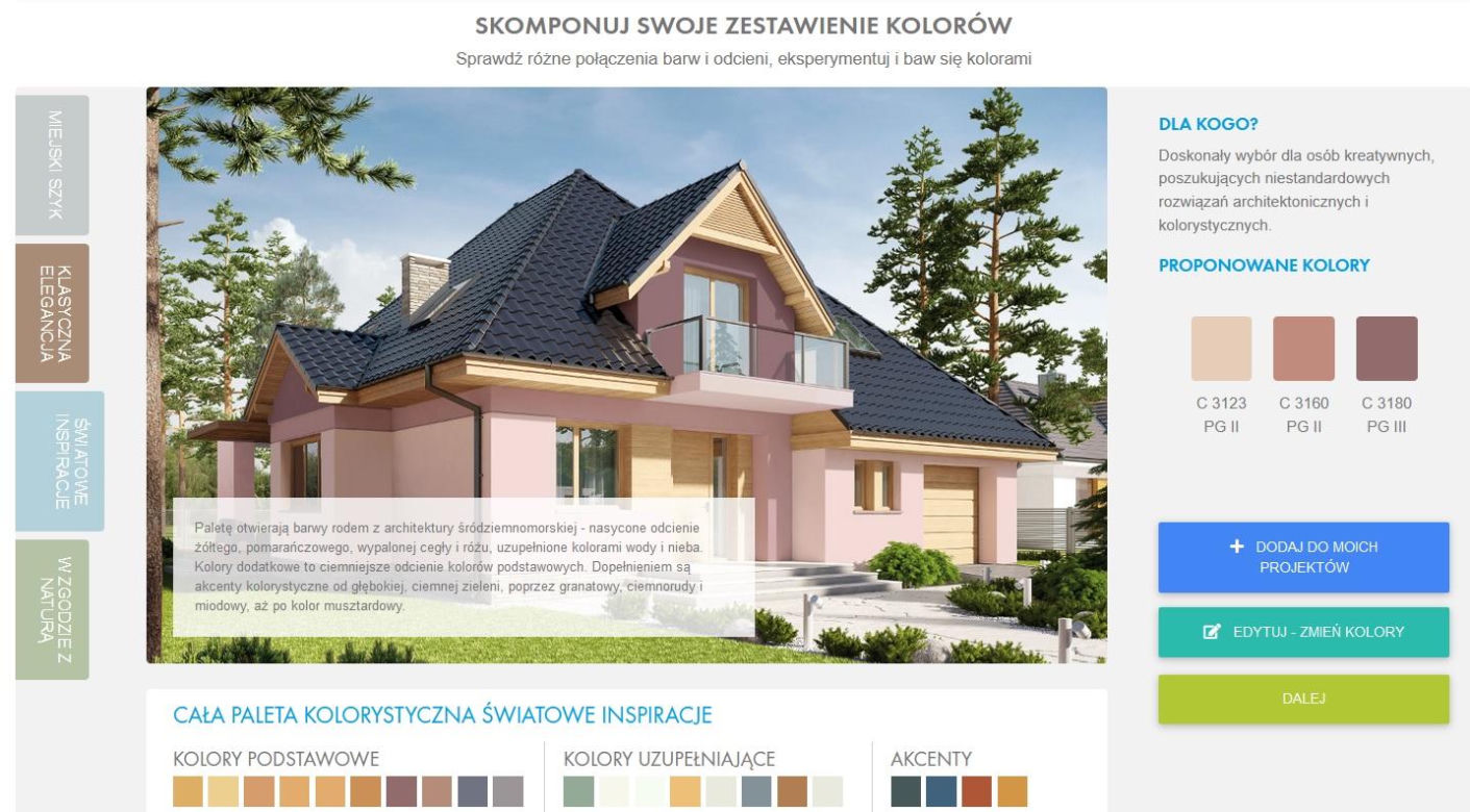 Knauf Strefa Koloru