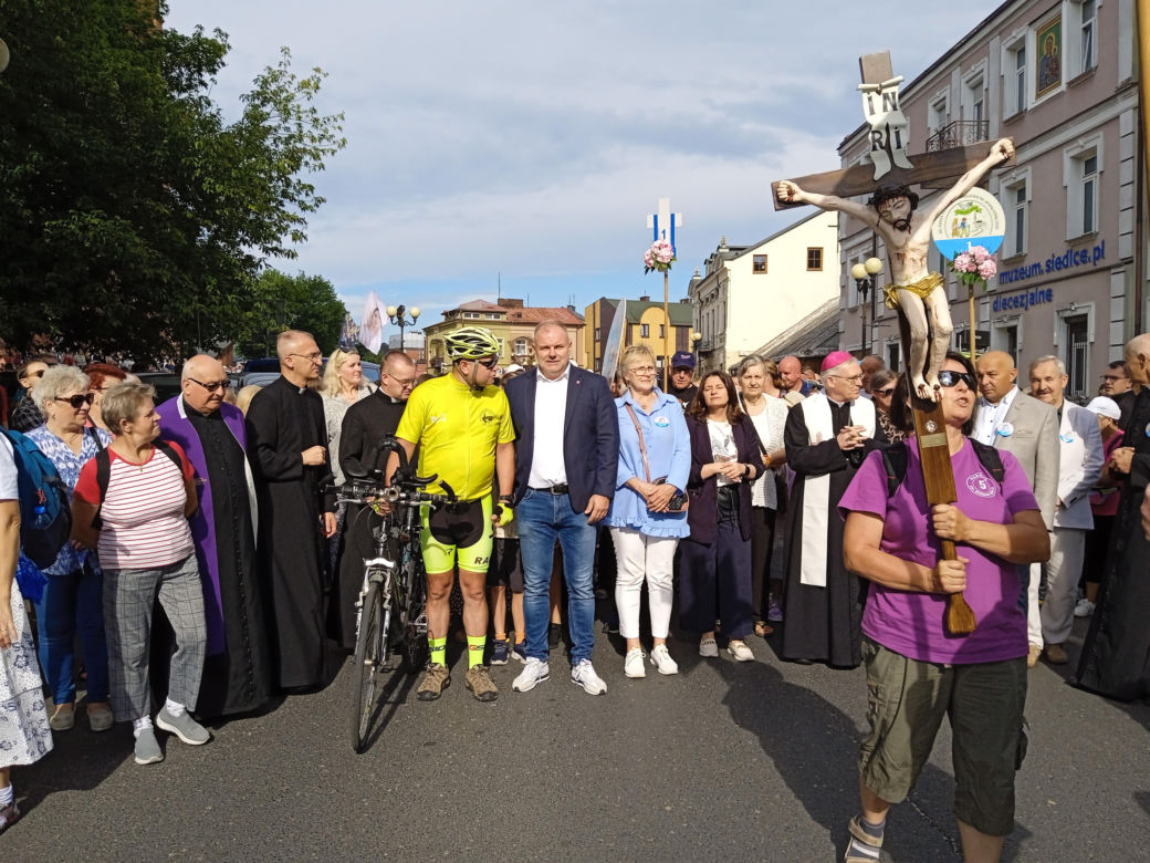 Z Siedlec do Częstochowy, pielgrzymi już w drodze