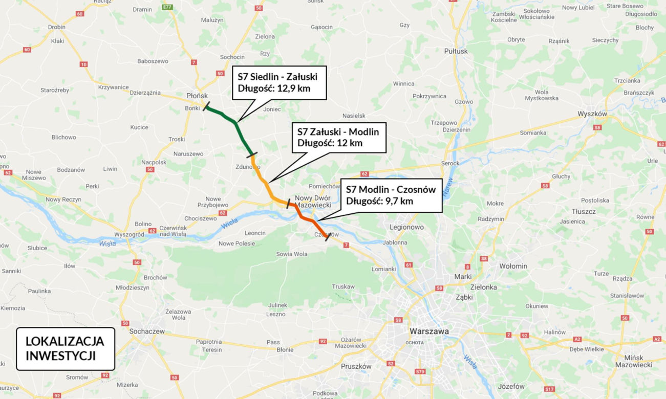 Koniec prac coraz bliżej. Czy w wakacje pojedziemy z Warszawy nad morze nowym odcinkiem trasy S7?