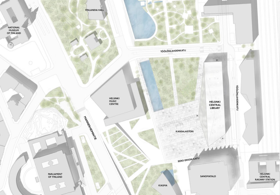 Oodi – nowa centralna biblioteka w Helsinkach