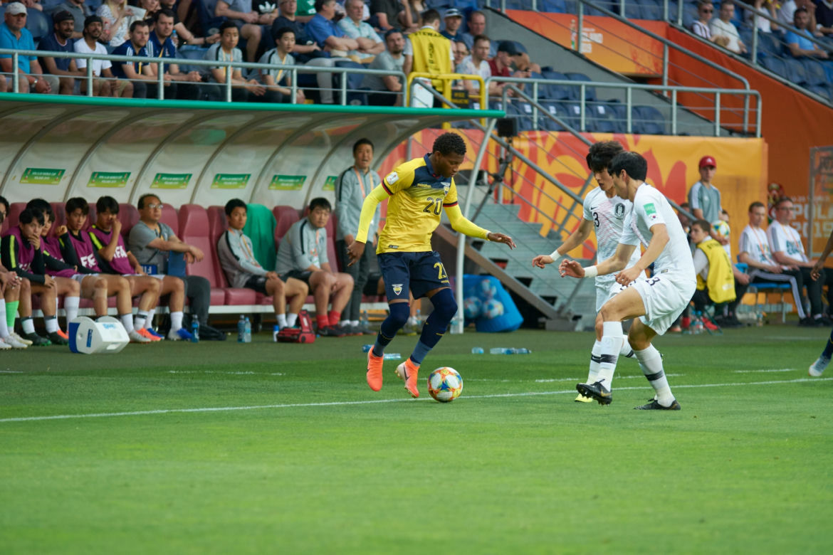 Mundial U-20 i ostatni mecz w Lublinie. Korea Południowa-Ekwador 1:0