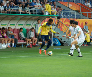 Mundial U-20 i ostatni mecz w Lublinie. Korea Południowa-Ekwador 1:0