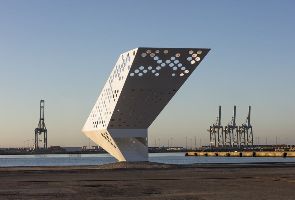 Wieża widokowa w Aarhus