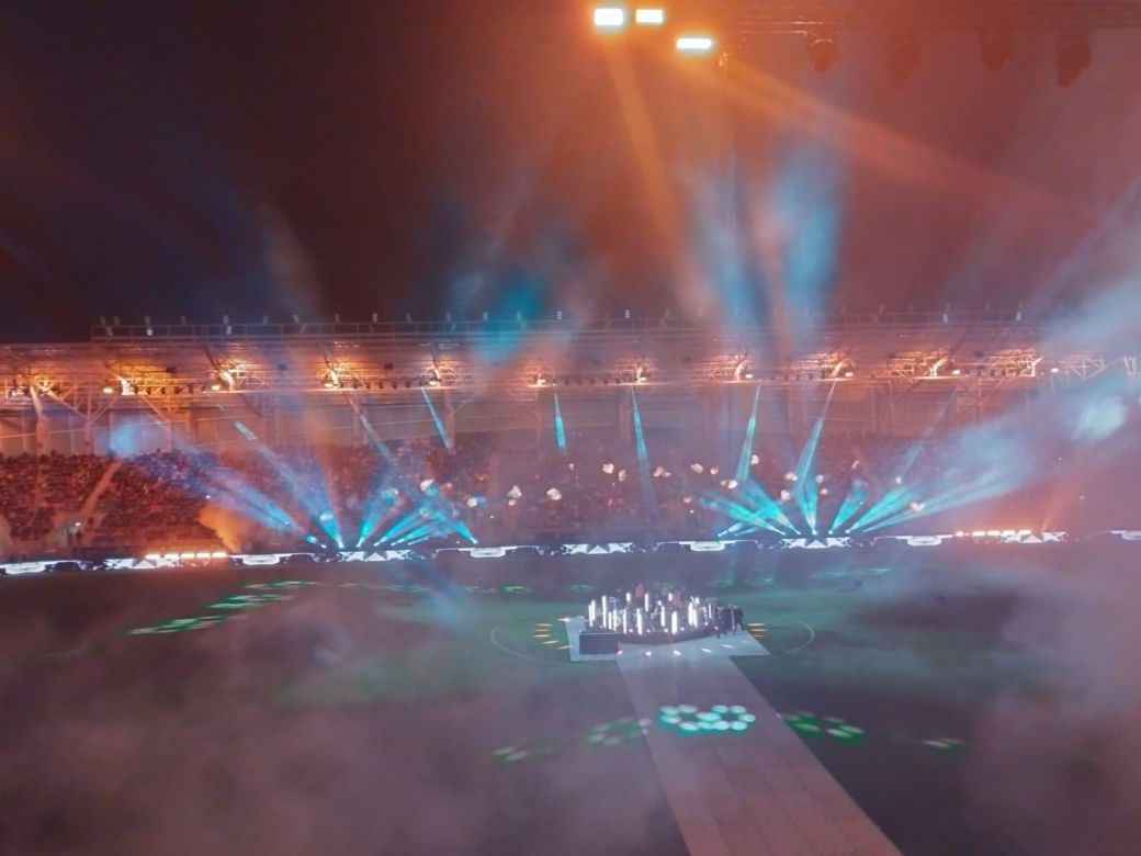 Itaka Arena oficjalnie otwarta.