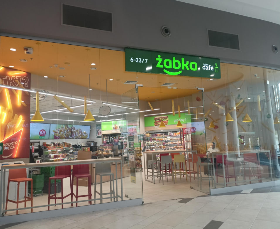 Restauracja Żabka w Avenidzie