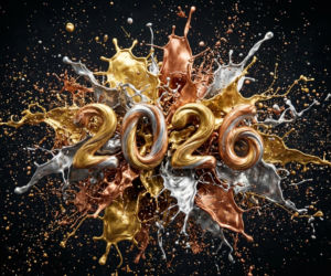 Eleganckie kartki na Nowy Rok 2026