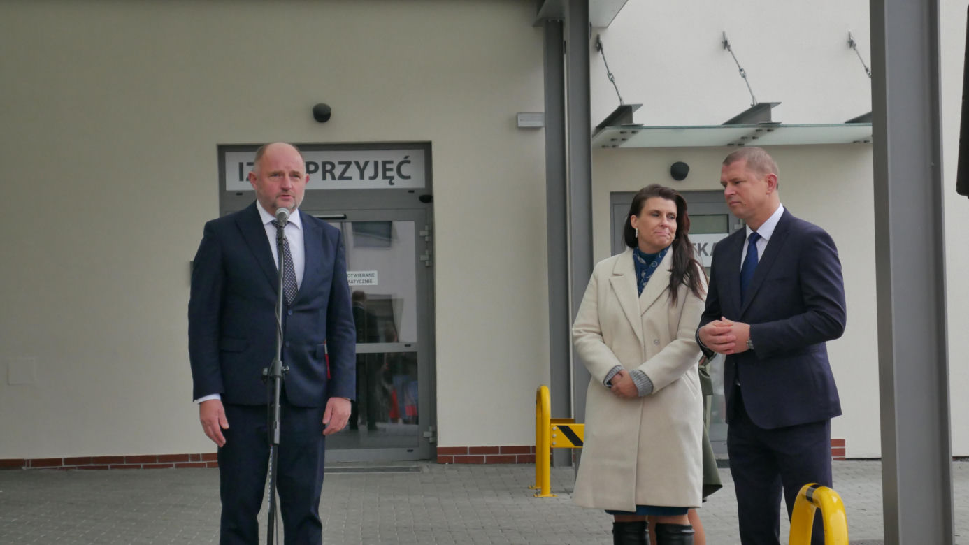 oddanie Oddziału Rehabilitacyjnego