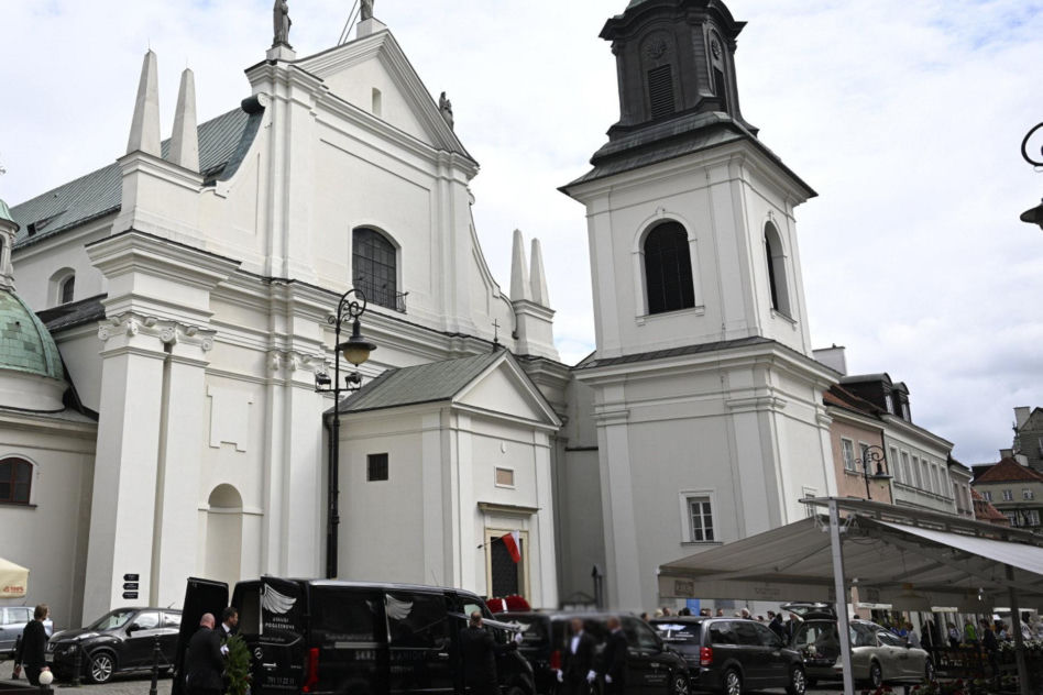 Szymon Hołownia pożegnał Katarzynę Stoparczyk