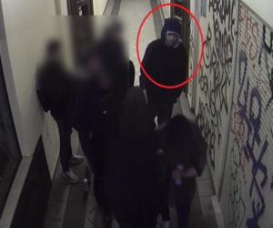 Podejrzani o wykonanie grafitti