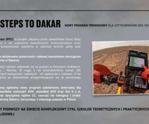 Dakar Legend w Warszawie. Spotkaj się z zawodnikami i poczuj emocje rajdu Dakar