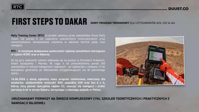 Dakar Legend w Warszawie. Spotkaj się z zawodnikami i poczuj emocje rajdu Dakar
