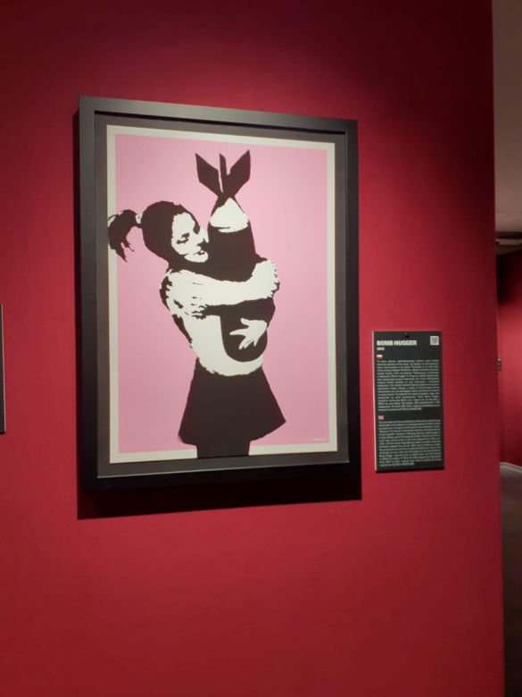 Odwiedziłam wystawę Banksy'ego przy Hali Stulecia. Byłam zachwycona! [ZDJĘCIA]