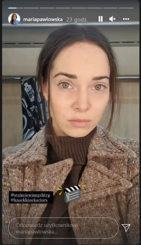 Stulecie Winnych 4 sezon na planie. Michelle (Maria Pawłowska)