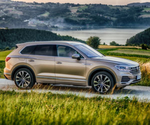 Volkswagen Touareg trzecia generacja