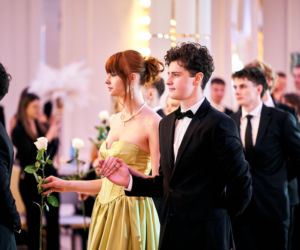 Studniówka siedleckiej Królówki 2026 - walc i polonez