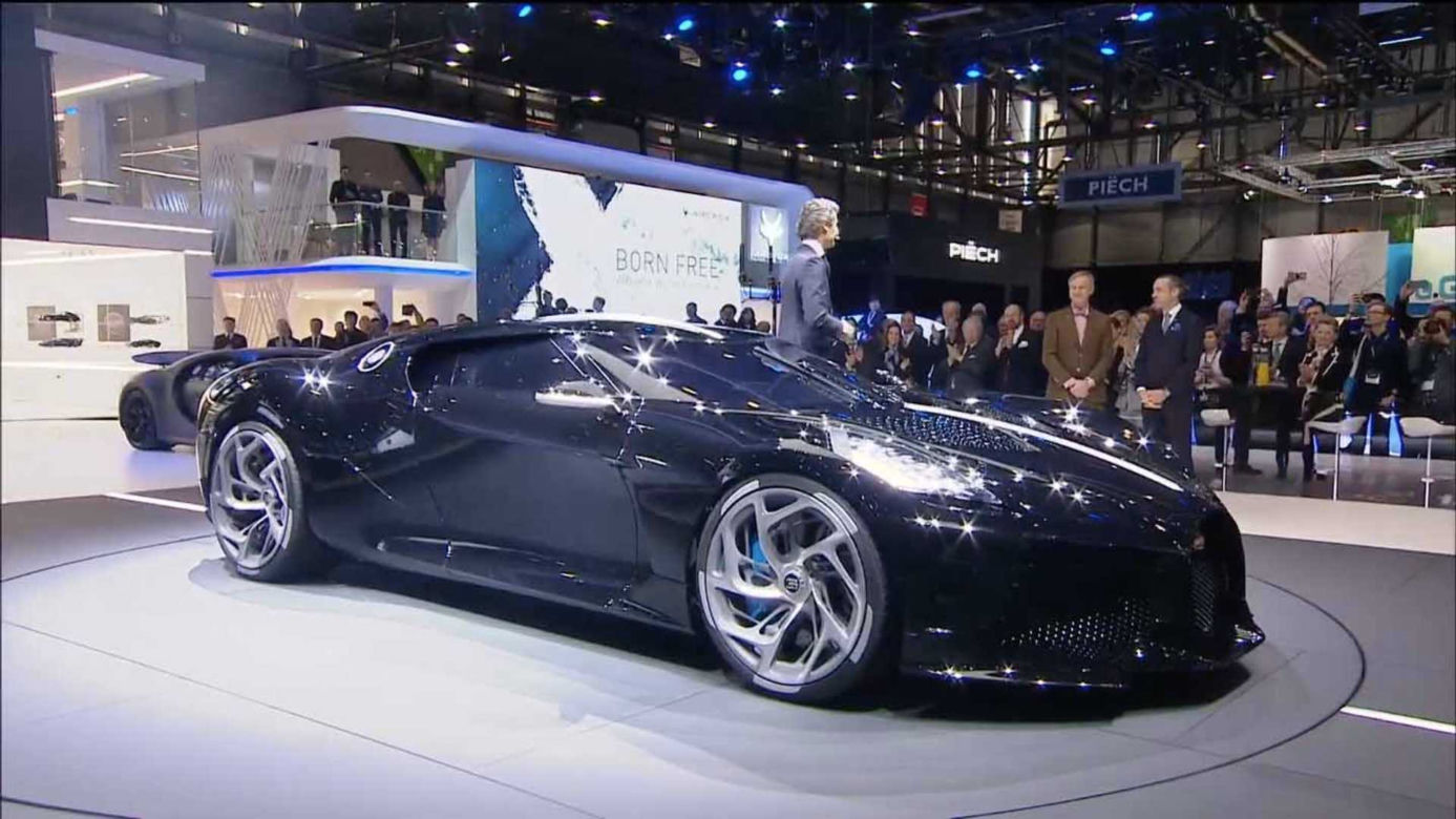 Bugatti La Voiture Noire