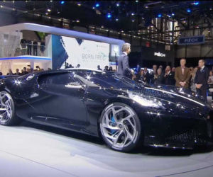 Bugatti La Voiture Noire