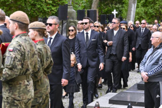 Pogrzeb Jana Frycza
