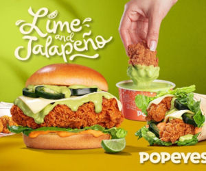 Orzeźwiający „Green Flag” od Popeyes! Sieć odpala sezonową ofertę Lime & Jalapeño i wyznacza limonkowy trend na lato 2026