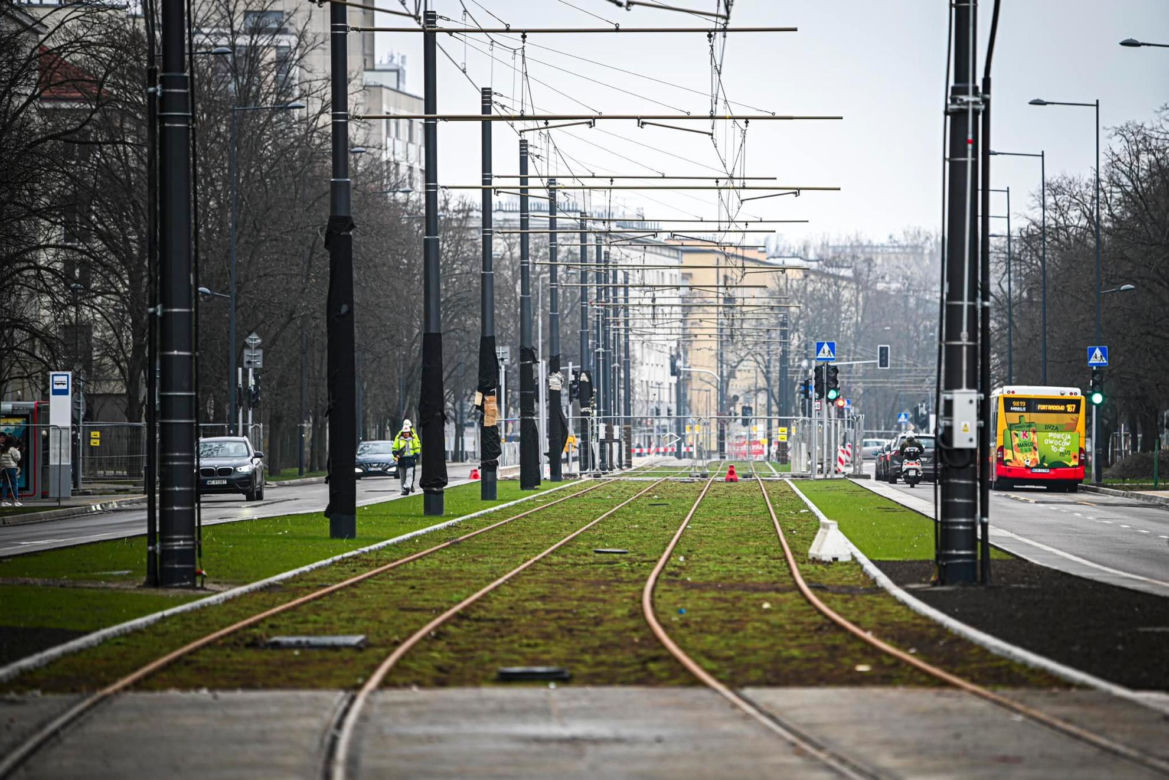 Kiedy pojedziemy tramwajem na Gagarina? Prezydent tłumaczy