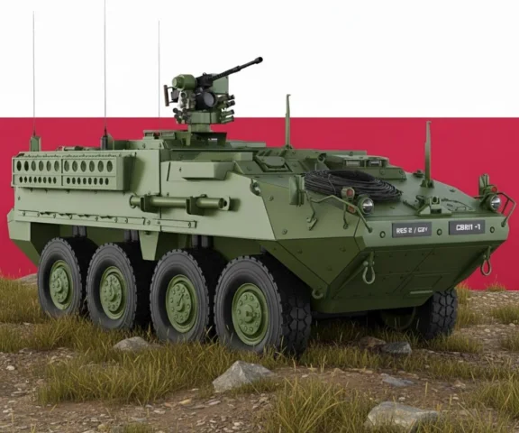 Wojsko Polskie rozważa przyjęcie 250 używanych Strykerów. Szansa na szybkie wzmocnienie czy zagrożenie dla Rosomaka?
