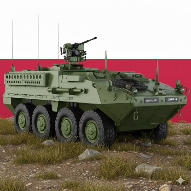 Wojsko Polskie rozważa przyjęcie 250 używanych Strykerów. Szansa na szybkie wzmocnienie czy zagrożenie dla Rosomaka?