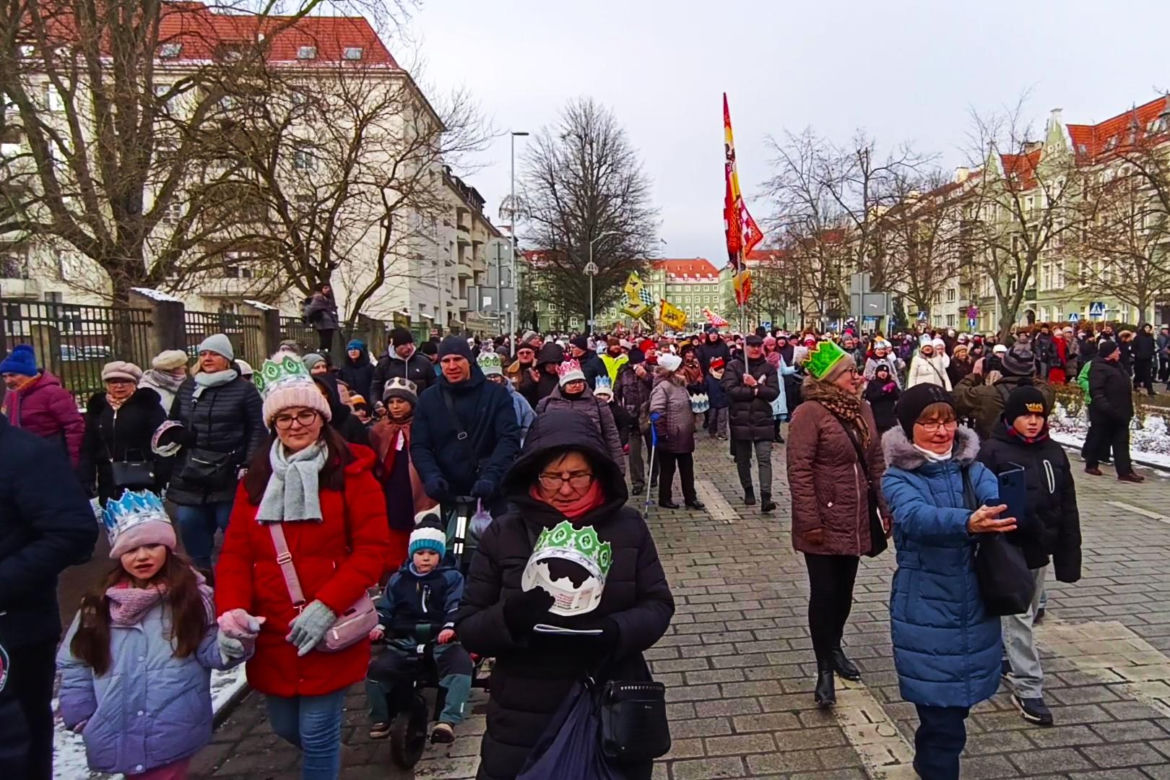 Orszak Trzech Króli 2026 w Szczecinie