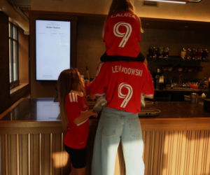 Anna Lewandowska już w Chicago