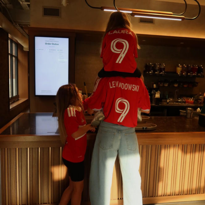 Anna Lewandowska już w Chicago