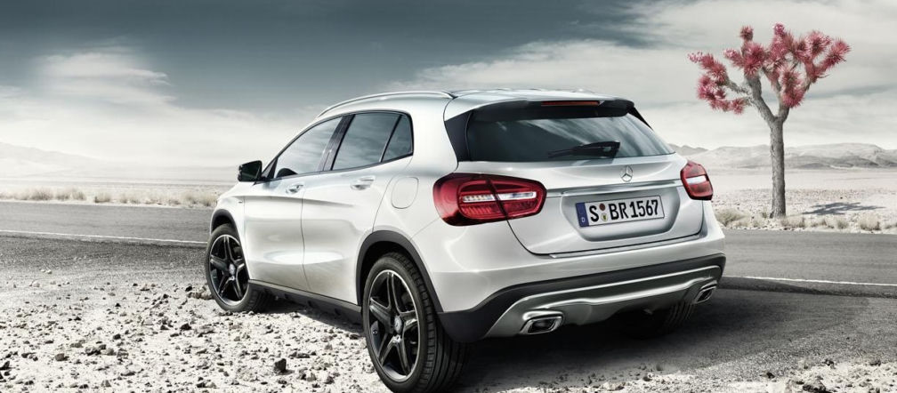 Mercedes-Benz GLA Edition 1
