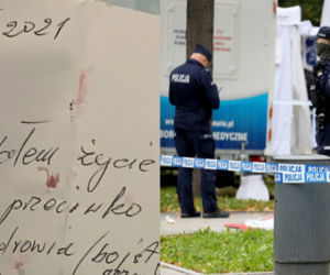 Białe Miasteczko 2.0, protest pracowników ochrony zdrowia