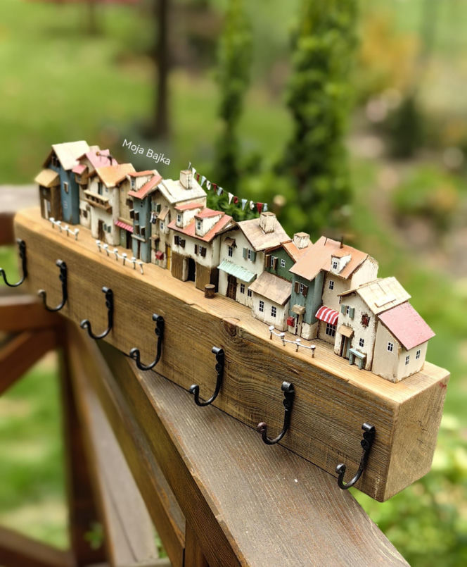 Moja Bajka - drewniane domki Magdaleny