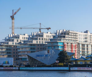 Waterfront w Szczecinie