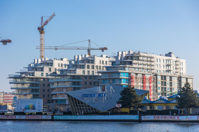 Waterfront w Szczecinie