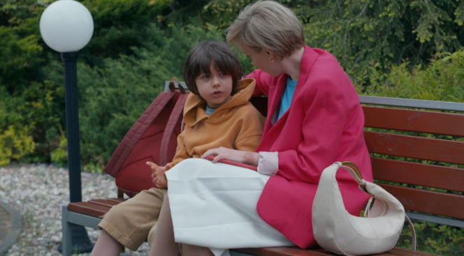 Barwy szczęścia odc. 3268. Mateuszek (Filip Kowalewicz), Sonia (Weronika Nockowska)