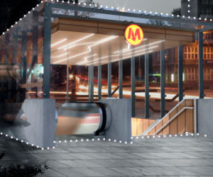 Metro na Woli