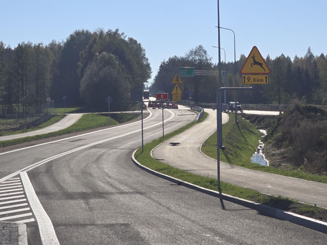 Otwarte obwodnice Sztabina i Suchowoli