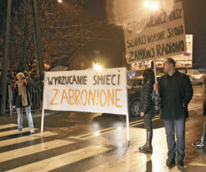 Nie chcemy góry śmieci