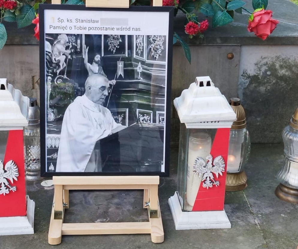 Ksiądz Stasio zginął z rąk nożownika. Rozdawał owoce i warzywa ze swojego ogródka. Czuło się w nim dobro
