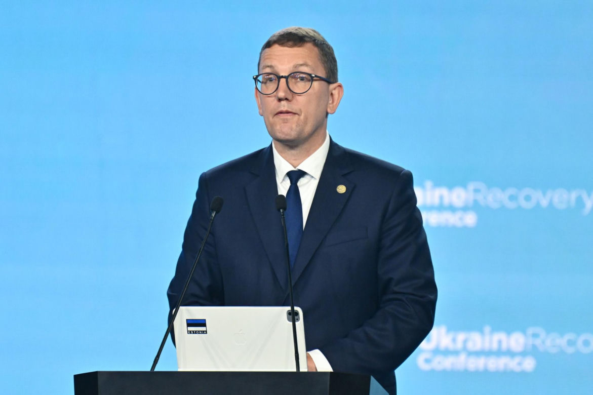 Spotkanie Tuska przed Konferencją na rzecz Odbudowy Ukrainy