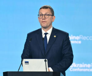Spotkanie Tuska przed Konferencją na rzecz Odbudowy Ukrainy