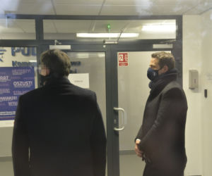Przesłuchanie Rafała Trzaskowskiego na policji