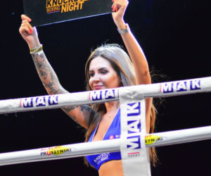 KnockOut Boxing Night 7 Rzeszów - ring girl 