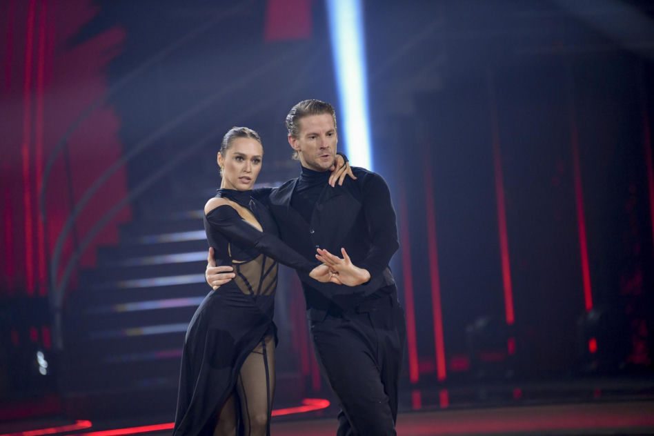Sebastian Fabijański w 7. odcinku "Tańca z gwiazdami"