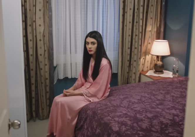 Panna Młoda, odcinek 21. Hancer