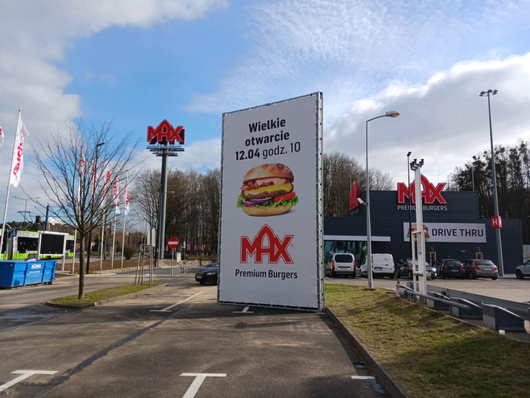 Maxi Premium Burgers w Olsztynie