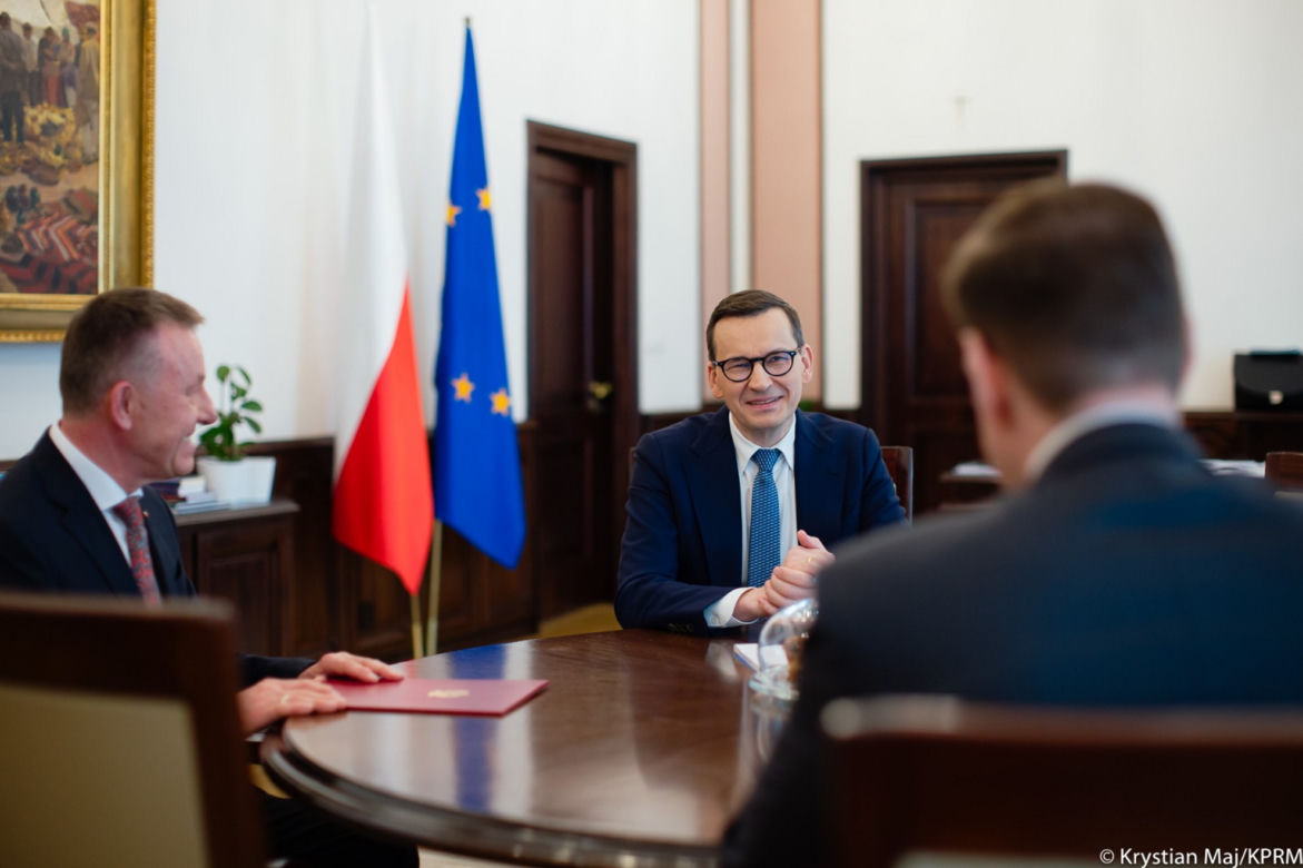 Nowy wojewoda mazowiecki i łódzki. Kim są Tobiasz Bocheński i Karol Młynarczyk?