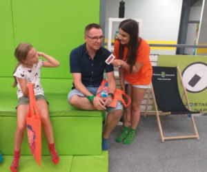 Ekipa ESKA Summer City bawiła się w Jump Arenie