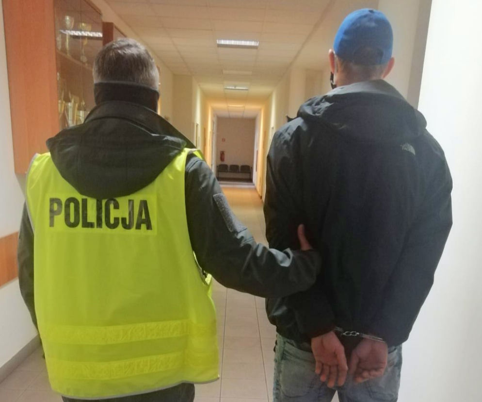 To nie przez brak maseczki uciekał przed policją. Bydgoszczanin wpakował się w kłopoty