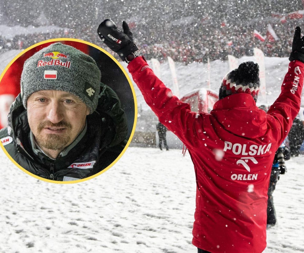 Adam Małysz, pożegnanie Kamila Stocha